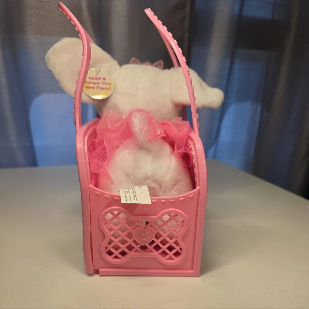 Disney Princess My Trendy Puppy & Tote Toy Style Collection Plush Pet Purse NEW